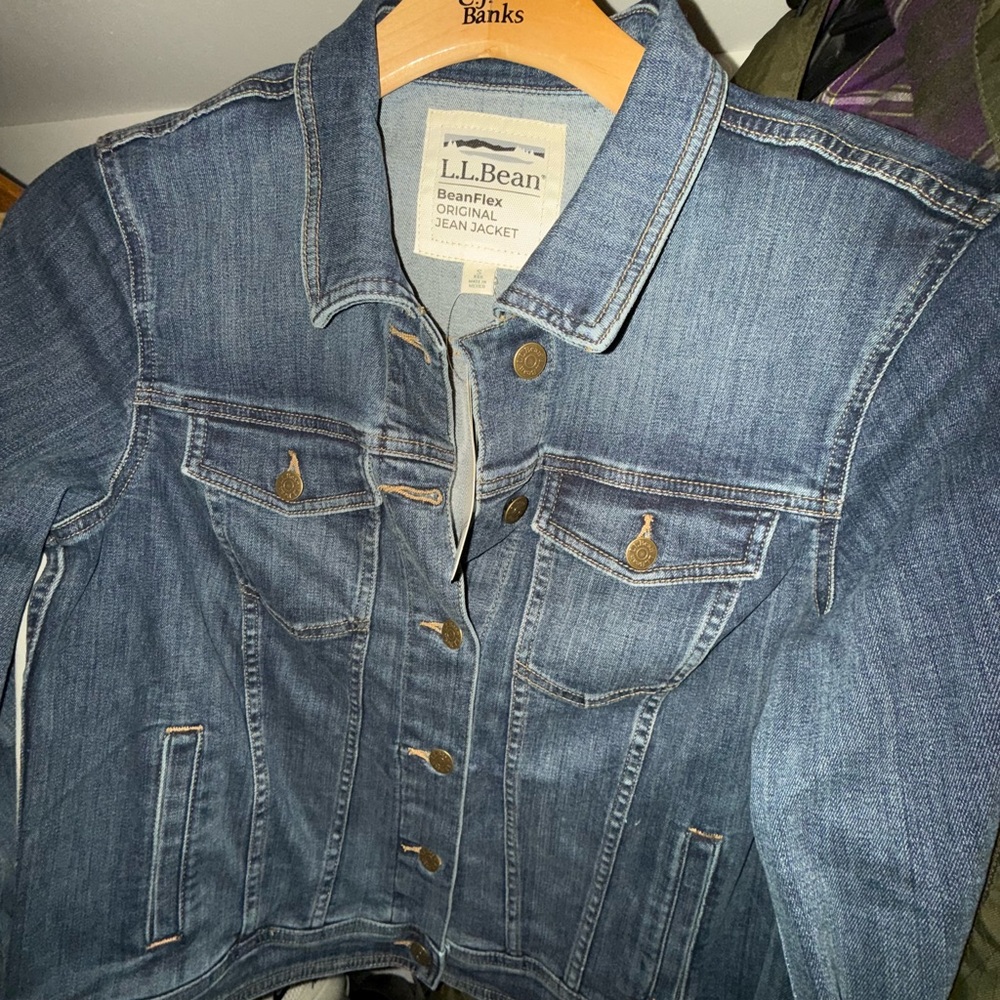 L.L. Bean Blue Jean Jacket